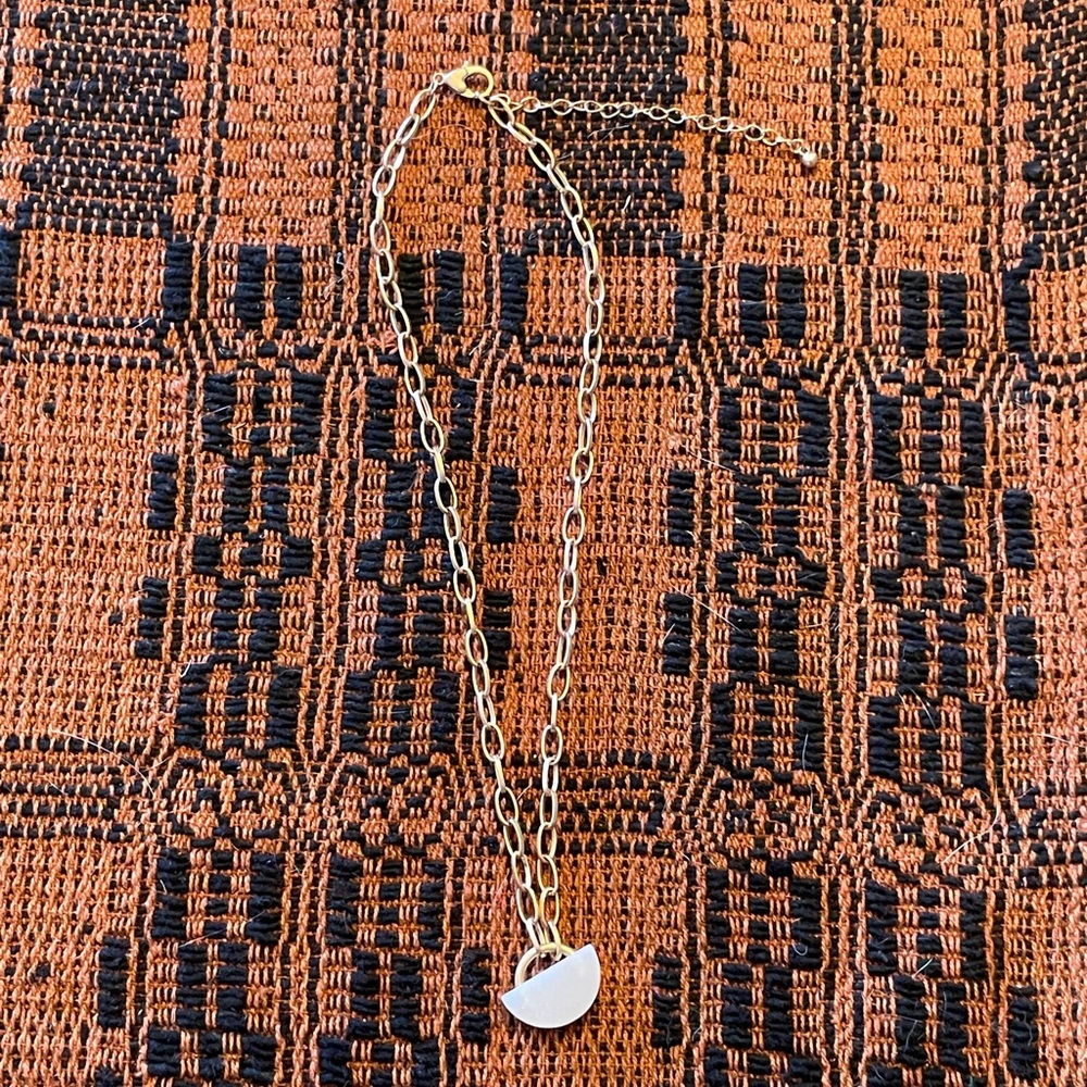 Locked Link Necklace